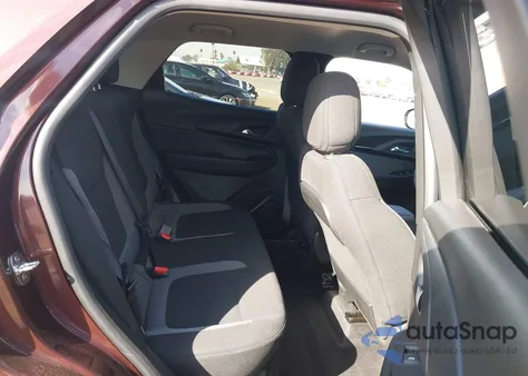 2023 Chevrolet Trailblazer Fwd Lt from USA, damaged, VIN KL79MPS27PB164442